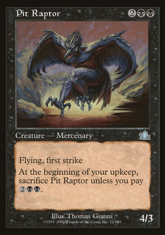 Pit Raptor